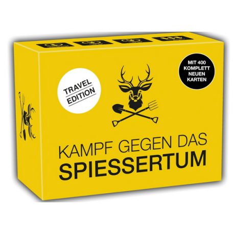 Kampf gegen das Spiessertum - Travel-Edition