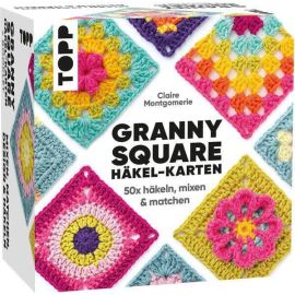 Granny Square Häkel-Karten