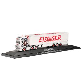 herpa - Scania CS 20 HD Kühlkoffer-Sattelzug Eisinger