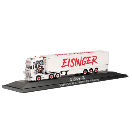 herpa - Scania CS 20 HD Kühlkoffer-Sattelzug Eisinger