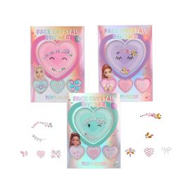 TOPModel Face Crystal Sticker BEAUTY and ME