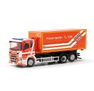 herpa - Scania CG17 Wechsellader-LKW Feuerwehr Fulda