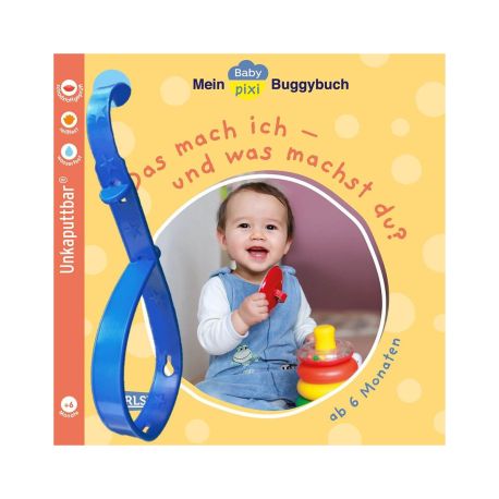 Baby Pixi (unkaputtbar) 159: Mein Baby-Pixi-Buggybuch: Das mach ich ... und was machst du?