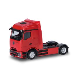 herpa - Mercedes-Benz eActros 600 Procabin Solozugmaschine 2achs, rot