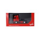 herpa - Mercedes-Benz eActros 600 Procabin Solozugmaschine 2achs, rot