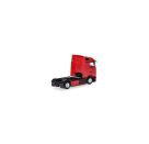 herpa - Mercedes-Benz eActros 600 Procabin Solozugmaschine 2achs, rot