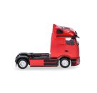 herpa - Mercedes-Benz eActros 600 Procabin Solozugmaschine 2achs, rot