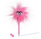 HERBS Character-Pen   Pretty Pink   Shake & Style! Schüttle diesen Langhaar-Kugelschreiber oder kreiere ihm eine lusti
