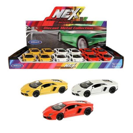 WELLY Lamborghini Aventador LP700-4, 3-fach sortiert