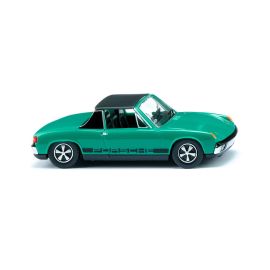 WIKING VW Porsche 914 grün