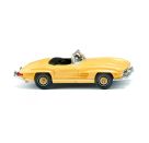 WIKING MB 300 SL Roadster gelb