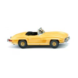 WIKING MB 300 SL Roadster gelb