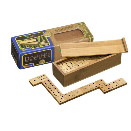 Philos Domino Doppel 6, Bambus
