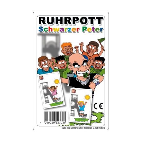 Teepe Sportverlag Ruhrpott Schwarzer Peter