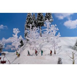 FALLER 5 Schneebedeckte Bäume