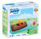 PLAYMOBIL 71705 Junior & Disney: Winnies & Ferkels Wasserabenteuer