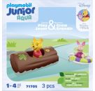 PLAYMOBIL 71705 Junior & Disney: Winnies & Ferkels Wasserabenteuer