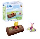PLAYMOBIL 71705 Junior & Disney: Winnies & Ferkels Wasserabenteuer