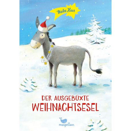 Der ausgebüxte Weihnachtsesel