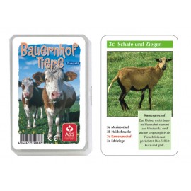 ASS Altenburger Spielkarten - Quartett Bauernhof Tiere