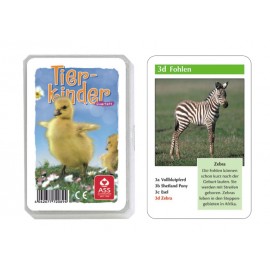 ASS Altenburger Spielkarten - Quartett Tierkinder