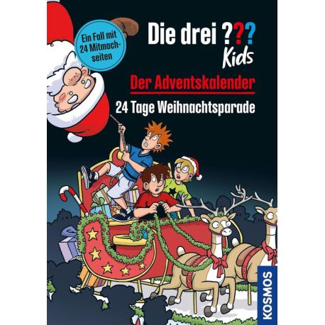??? Kids Buch Adventskalender 2024