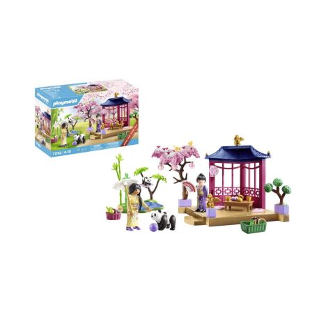 PLAYMOBIL 71762 Asiatischer Garten mit Pandafütterung
