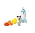PLAYMOBIL 71771 JUNIOR & Disney: Micky Maus  Raketen- & Weltraum-Abenteuer