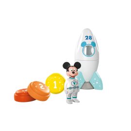 PLAYMOBIL 71771 JUNIOR & Disney: Micky Maus  Raketen- & Weltraum-Abenteuer