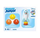 PLAYMOBIL 71771 JUNIOR & Disney: Micky Maus  Raketen- & Weltraum-Abenteuer