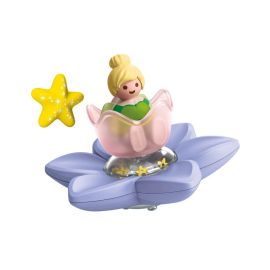 PLAYMOBIL 71772 JUNIOR & Disney: Tinkerbells magische Feen-Schwimmblume