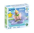PLAYMOBIL 71772 JUNIOR & Disney: Tinkerbells magische Feen-Schwimmblume