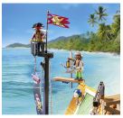 PLAYMOBIL 71792 Piratenhafen mit Seeräuber-Gefängnis