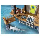 PLAYMOBIL 71792 Piratenhafen mit Seeräuber-Gefängnis