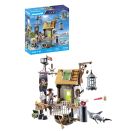 PLAYMOBIL 71792 Piratenhafen mit Seeräuber-Gefängnis
