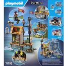 PLAYMOBIL 71792 Piratenhafen mit Seeräuber-Gefängnis