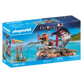 PLAYMOBIL 71794 Schatzbergung auf Piratenfloss