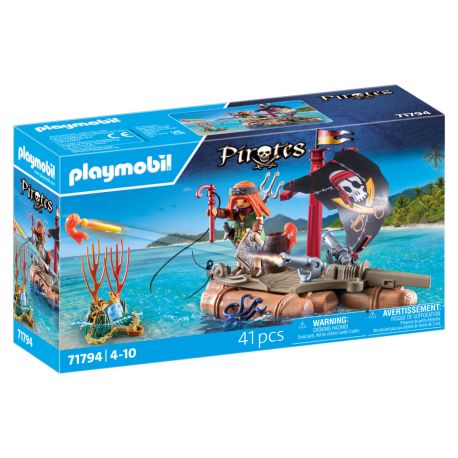 PLAYMOBIL 71794 Schatzbergung auf Piratenfloss