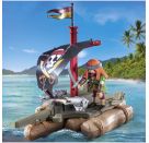 PLAYMOBIL 71794 Schatzbergung auf Piratenfloss
