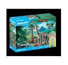 PLAYMOBIL 71819 Brachiosaurus-Begegnung mit Luftkissenboot