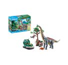 PLAYMOBIL 71819 Brachiosaurus-Begegnung mit Luftkissenboot