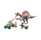 PLAYMOBIL 71820 Spinosaurus-Angriff auf Dino-Ausgrabung
