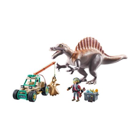PLAYMOBIL 71820 Spinosaurus-Angriff auf Dino-Ausgrabung