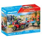 PLAYMOBIL 71825 Feuerwehr Quad löscht Heckenbrand