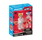 PLAYMOBIL 71865 Miraculous: Ladybugs & Cat Noirs Hochzeitstraum