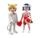 PLAYMOBIL 71865 Miraculous: Ladybugs & Cat Noirs Hochzeitstraum