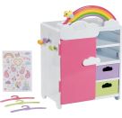 BABY born Regenbogen Schrank