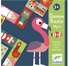 Djeco - Lernspiel: Domino Animo-puzzle