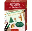 Postkarten zum Selbstgestalten - Frohe Weihnachten