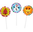 Weihnachts-Lollies - Winterzauber im Weihnachtswald, sort.